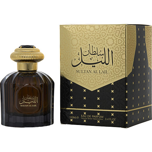 Al Wataniah Al Wataniah Sultan Al Lail Eau De Parfum Spray 3.4 Oz
