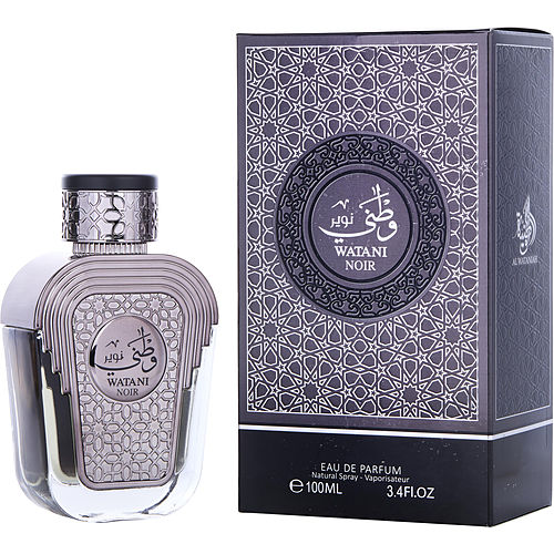 Al Wataniahal Wataniah Watani Noireau De Parfum Spray 3.4 Oz