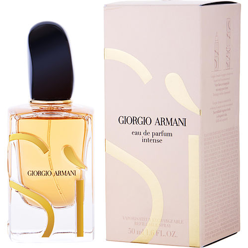 Giorgio Armaniarmani Si Intenseeau De Parfum Spray Refillable 1.7 Oz