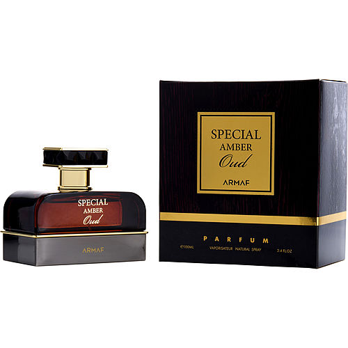 Armaf Armaf Special Amber Oud Eau De Parfum Spray 3.4 Oz For Men