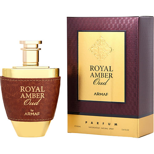 Armaf Armaf Royal Amber Oud Eau De Parfum Spray 3.4 Oz For Men