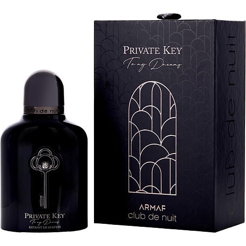 Armafarmaf Club De Nuit Private Key To My Dreamsextrait De Parfum Spray 3.4 Oz