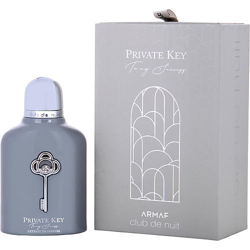 Armafarmaf Club De Nuit Private Key To My Successextrait De Parfum Spray 3.4 Oz