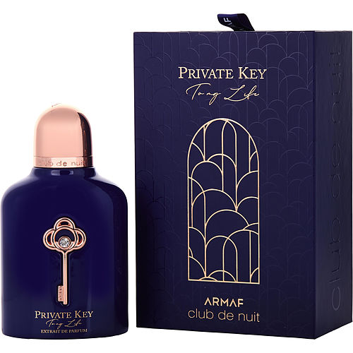 Armaf Armaf Club De Nuit Private Key To My Life Extrait De Parfum Spray 3.4 Oz For Unisex