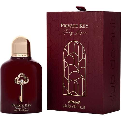 Armafarmaf Club De Nuit Private Key To My Loveextrait De Parfum Spray 3.4 Oz