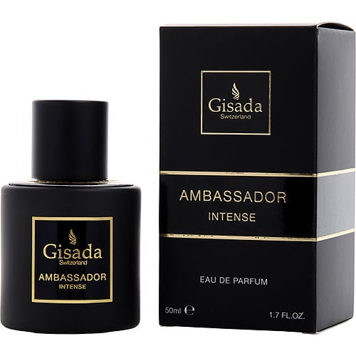 Gisada Gisada Ambassador Intense Eau De Parfum Spray 1.7 Oz For Men