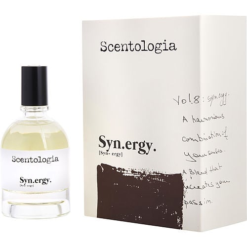 Scentologiascentologia Syn.Ergy.Eau De Parfum Spray 3.4 Oz