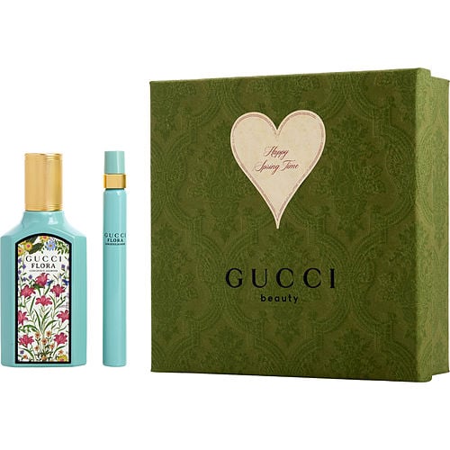 Guccigucci Flora Gorgeous Jasmineeau De Parfum Spray 1.6 Oz & Eau De Parfum Spray 0.33 Oz Mini