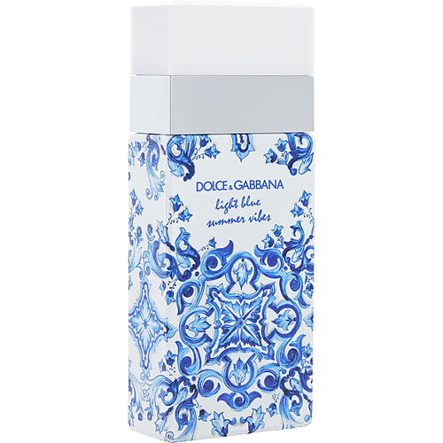 Dolce & Gabbana D & G Light Blue Summer Vibes Edt Spray 3.3 Oz *Tester