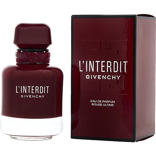 Givenchy L'Interdit Rouge Ultime Eau De Parfum Spray 2.7 Oz