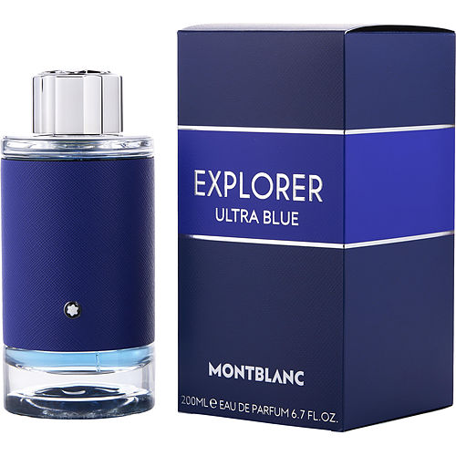 Mont Blancmont Blanc Explorer Ultra Blueeau De Parfum Spray 6.7 Oz