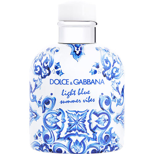 Dolce & Gabbanad & G Light Blue Summer Vibesedt Spray 4.2 Oz *Tester