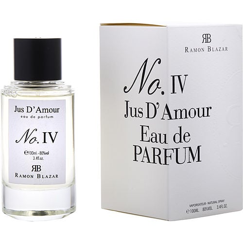 Dumont Parisramon Blazar Jus D'Amour No. Iveau De Parfum Spray 3.4 Oz