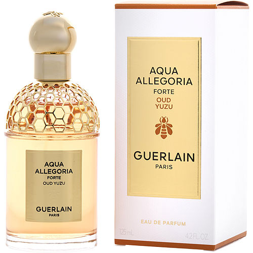 Guerlain Aqua Allegoria Oud Yuzu Forte Eau De Parfum Refillable Spray 4.2 Oz