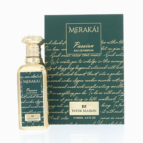 Patek Maisonpatek Maison Merakai Passioneau De Parfum Spray 3.4 Oz