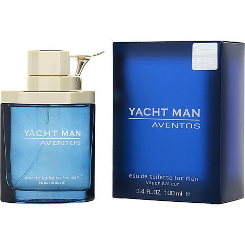 Myrurgia Yacht Man Aventos Edt Spray 3.4 Oz (Blue Box)