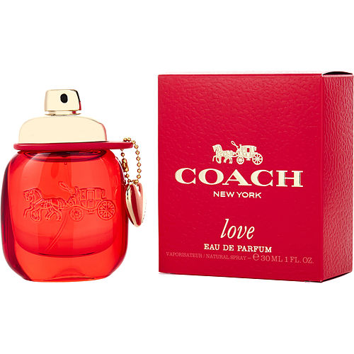 Coachcoach Loveeau De Parfum Spray 1 Oz (Red Packaging)