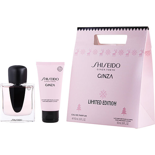 Shiseido Shiseido Ginza Eau De Parfum Spray 1.7 Oz + Body Lotion 1.7 Oz