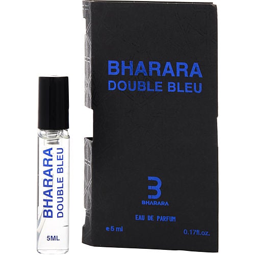 Bharara Bharara Double Bleu Parfum Spray 0.17 Oz Mini