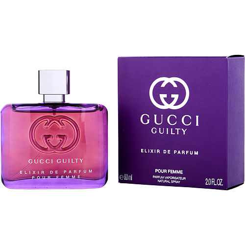 Guccigucci Guilty Elixir De Parfumparfum Spray 2 Oz