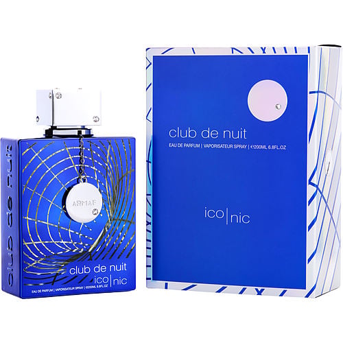 Armafarmaf Club De Nuit Iconiceau De Parfum Spray 6.8 Oz