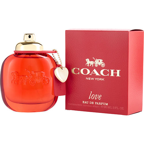 Coachcoach Loveeau De Parfum Spray 3 Oz (Red Packaging)