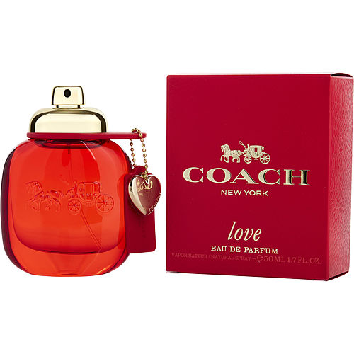 Coachcoach Loveeau De Parfum Spray 1.7 Oz (Red Packaging)