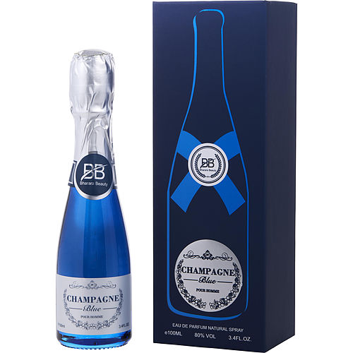 Bhararabharara Beauty Champagne Blueeau De Parfum Spray 3.4 Oz