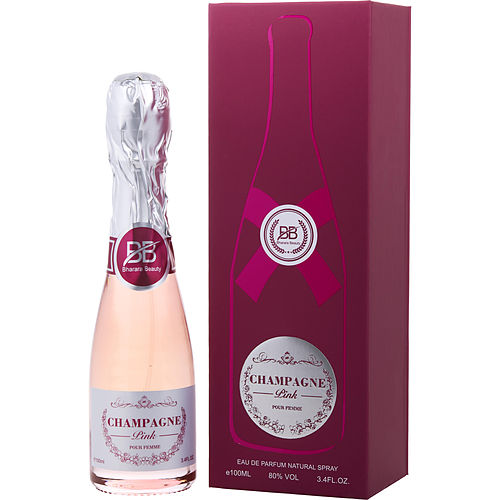 Bharara Bharara Beauty Champagne Pink Eau De Parfum Spray 3.4 Oz