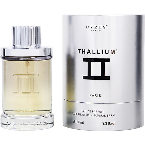 Yves De Sistelle Thallium Ii Eau De Parfum Spray 3.3 Oz