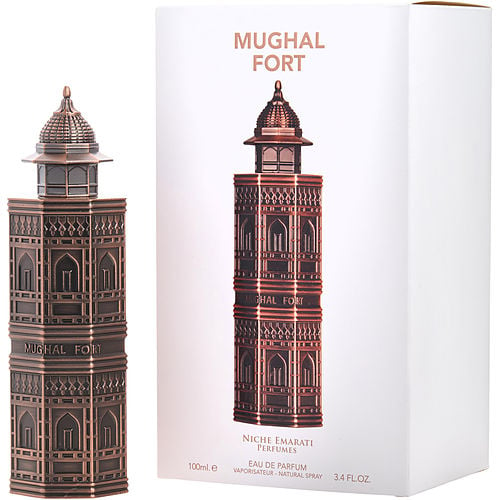 Lattafa Niche Emarati Mughal Fort Eau De Parfum Spray 3.4 Oz For Unisex