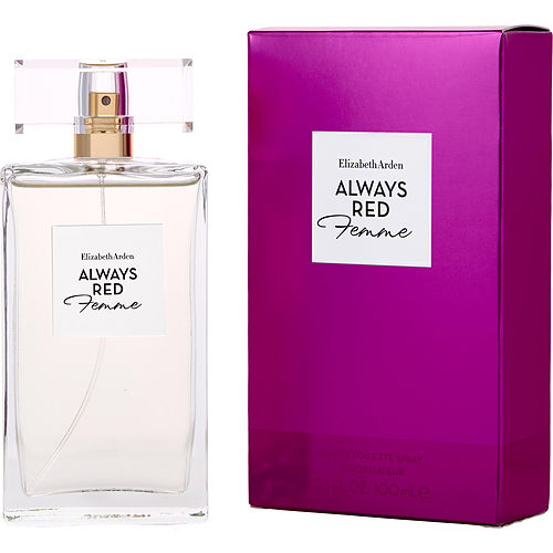 Elizabeth Ardenalways Red Femmeedt Spray 3.3 Oz (New Packaging)