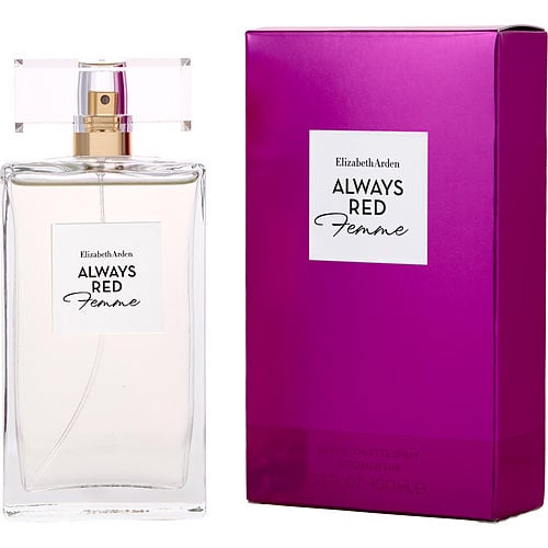 Elizabeth Ardenalways Red Femmeedt Spray 3.3 Oz (New Packaging)