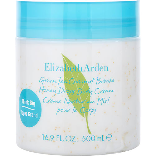 Elizabeth Ardengreen Tea Coconut Breezehoney Drops Body Cream 16.9 Oz