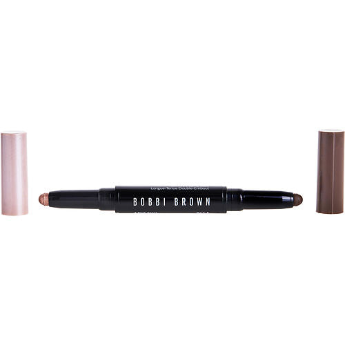 Bobbi Brown Bobbi Brown Dual Ended Long Wear Cream Shadow Stick - # Pink Mercury / Nude Beach --1.6G/0.05Oz