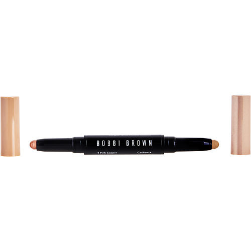 Bobbi Brown Bobbi Brown Dual Ended Long Wear Cream Shadow Stick - # Pink Copper / Cashew  --1.6G/0.05Oz