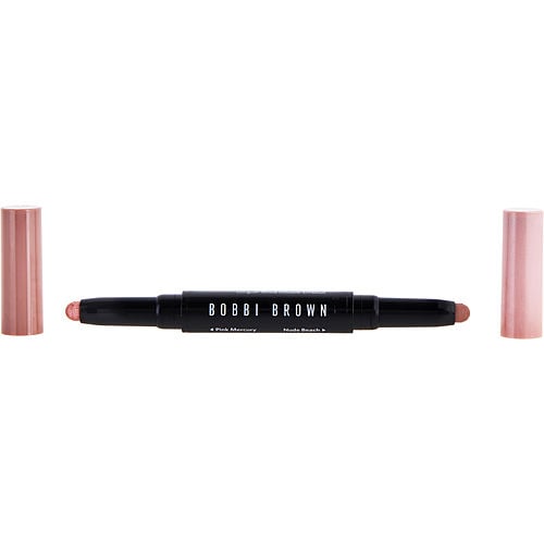 Bobbi Brown Bobbi Brown Dual Ended Long Wear Cream Shadow Stick - # Pink Steel / Bark  --1.6G/0.05Oz