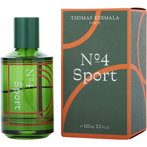 Thomas Kosmalathomas Kosmala No.4 Sporteau De Parfum Spray 3.4 Oz