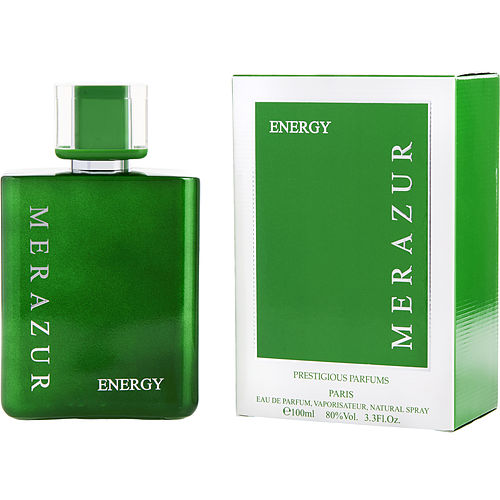 Prestigious Merazur Energy Eau De Parfum Spray 3.3 Oz