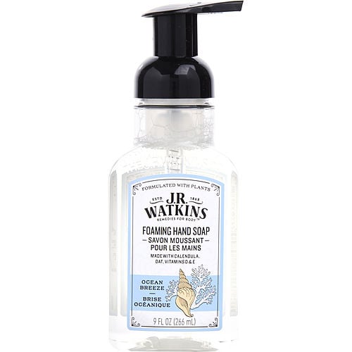 J.R. Watkins J.R. Watkins Ocean Breeze Foaming Hand Soap --266Ml/9Oz