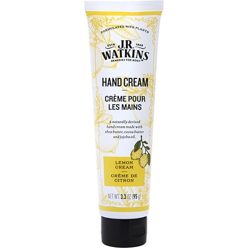 J.R. Watkins J.R. Watkins Lemon Cream Hand Cream --95G/3.3Oz