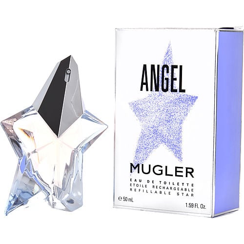 Thierry Mugler Angel Standing Star Edt Spray Refillable 1.6 Oz *Tester