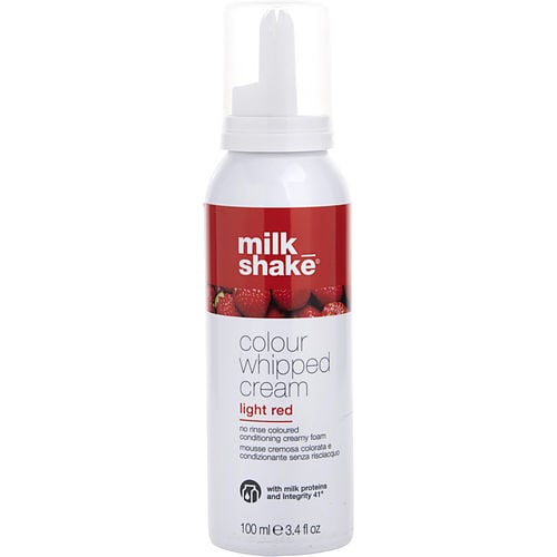 Milk Shakemilk Shakecolour Whipped Cream - Light Red 3.4 Oz