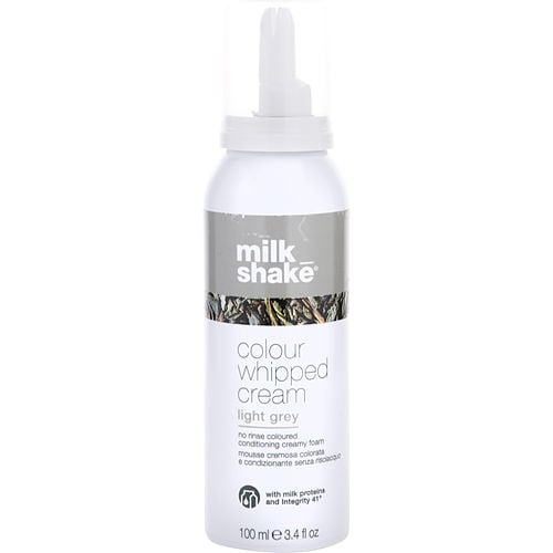 Milk Shakemilk Shakecolour Whipped Cream - Light Gray 3.4 Oz