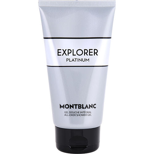 Mont Blancmont Blanc Explorer Platinumshower Gel 5 Oz