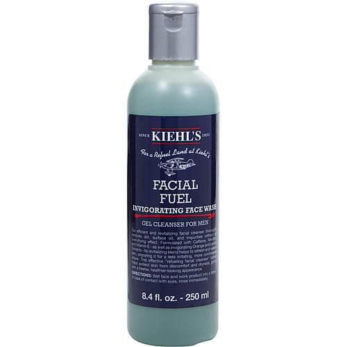 Kiehl'S Kiehl'S Facial Fuel Invigorating Face Wash Gel Cleanser--250Ml/8.4Oz