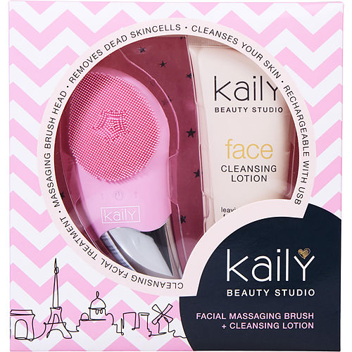 Kaily Kaily Face Cleansing Lotion 100Ml/3.4Oz + Face Cleansing Brush --2Pcs