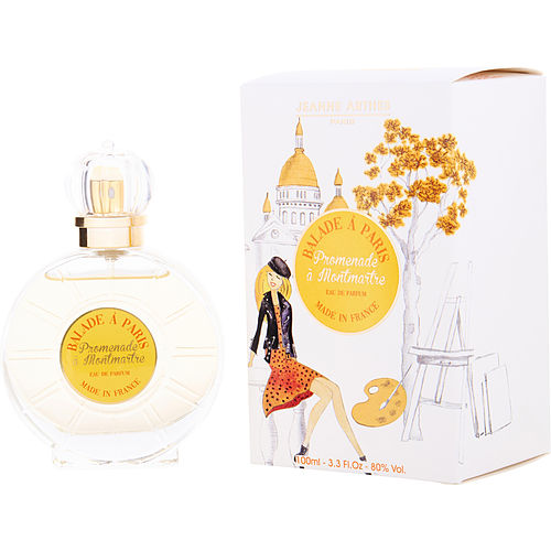 Jeanne Arthespromenade A Montmartreeau De Parfum Spray 3.4 Oz