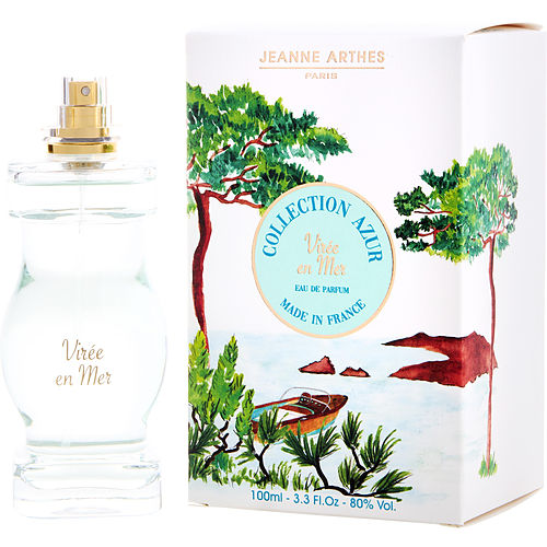 Jeanne Arthesviree En Mereau De Parfum Spray 3.4 Oz