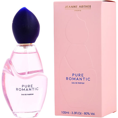 Jeanne Arthes Pure Romantic Eau De Parfum Spray 3.3 Oz For Women